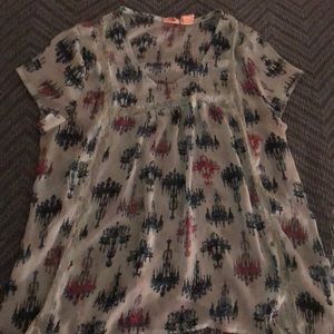Girls short sleeve shirt!